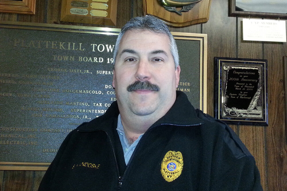 Town of Plattekill Building Inspector/Code Enforcement Officer Scott Mandoske  is resigning effective October 20.